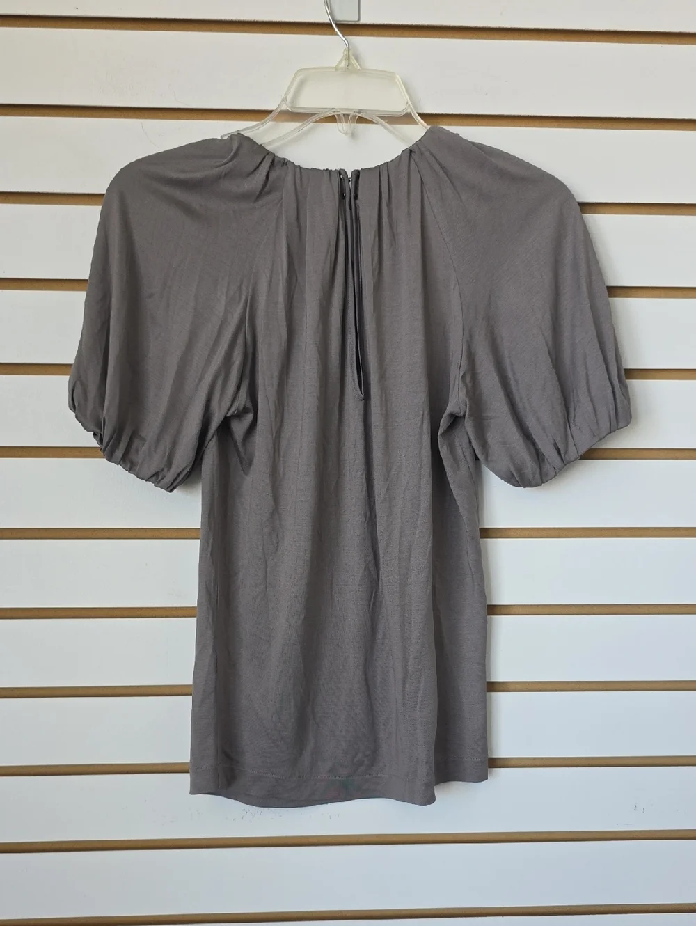 BR Silk Peasant Top XSP